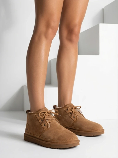 Мужские Ботинки Luna Коричневые Кожаные Повседневные на Зиму