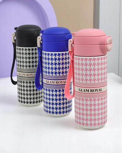 Royalfashion Termo puodelis su snapeliu Glam Royal