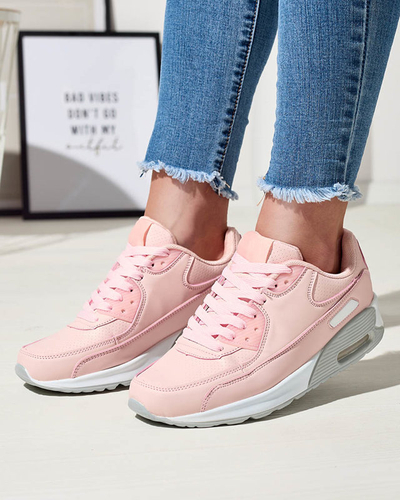 OUTLET Ярко-розовые женские спортивные кроссовки Delluni- Footwear