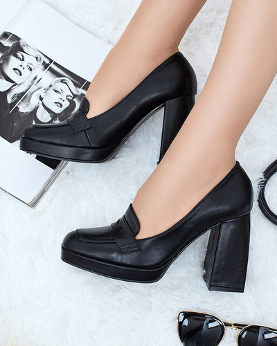 Royalfashion Женские туфли на высокой шпильке