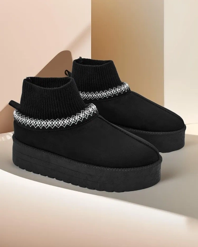 Короткие женские снежные ботинки Royalfashion Narorzi