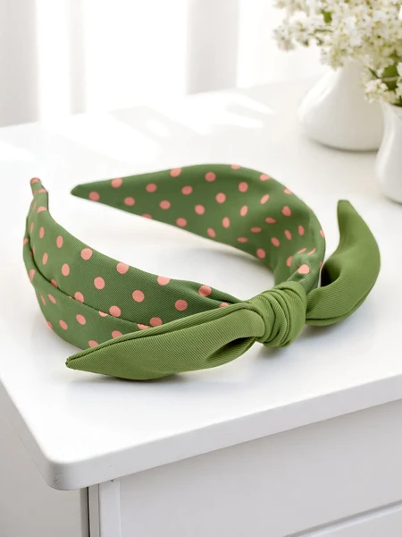 Royalfashion Plaukų lankelis su kaspinu Polae