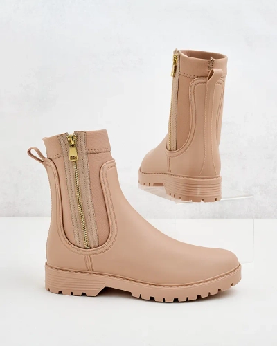 Royalfashion Женские матовые веллингтоны Dasilia