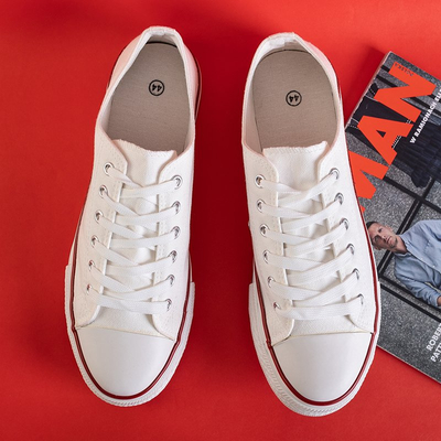 OUTLET Белые мужские кроссовки Lucan - Обувь