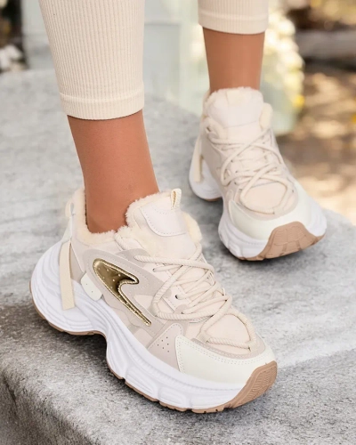 Royalfashion Женские утепленные кроссовки Nozir