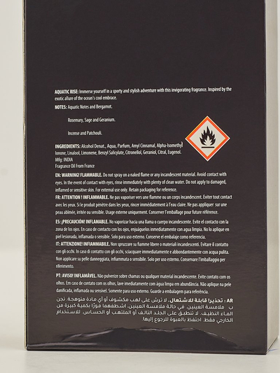 Įkvėptas vyrams skirtas parfumuotas vanduo Aquatic Rise