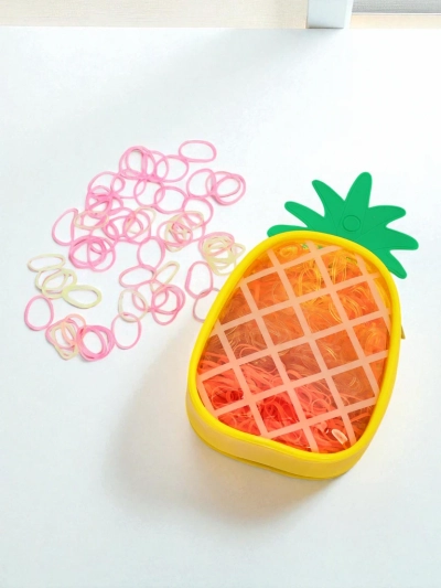 Royalfashion Gumeczki Silikonowe Ananas - Kolorowy Odjazd!