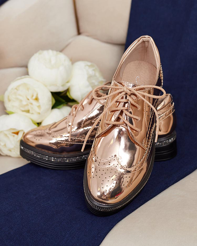 "Royalfashion" Moteriški pusbačiai žema pakulne "Virolla"