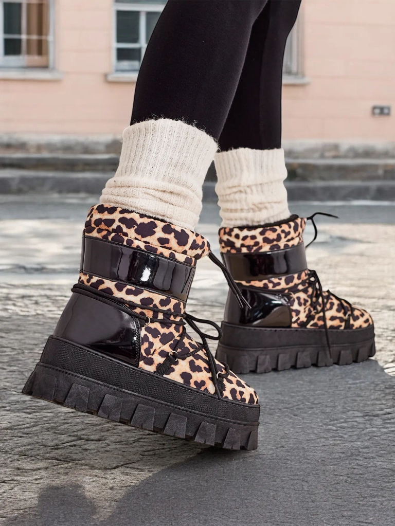 Женские снежные ботинки Royalfashion Focojo