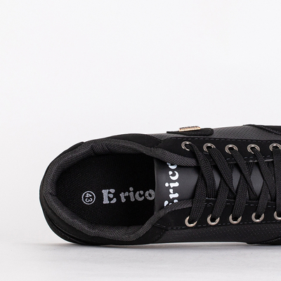 Grefini vyriški juodi sportbačiai- Avalynė