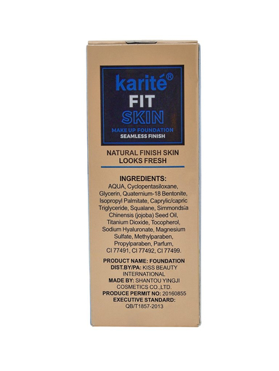 Karite Face Foundation естественное покрытие Ivory Nude