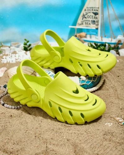 "Royalfashion" Moteriškos guminės šlepetės "Dappis"