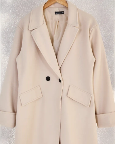 Royalfashion Длинное женское пальто