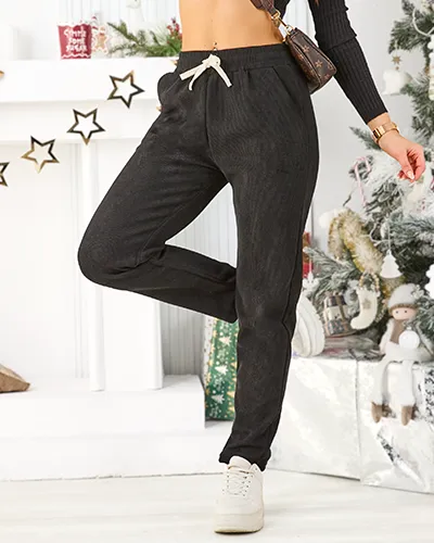 Karališka mada Šiltos moteriškos plius dydžio džemperės