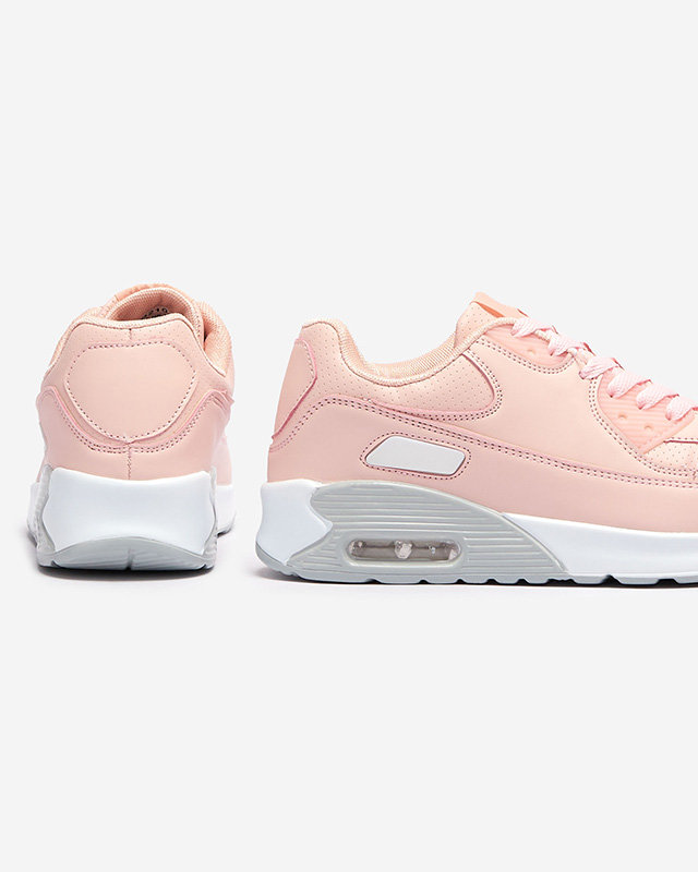 OUTLET Ярко-розовые женские спортивные кроссовки Delluni- Footwear