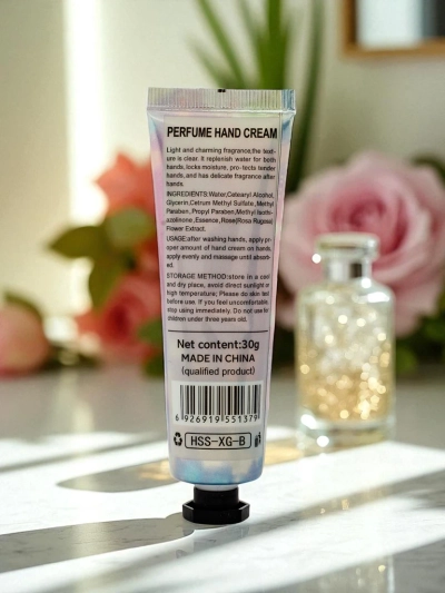 Venus Крем для рук парфюмированный 30г - Lady Sexy Rosa Essence, карманный
