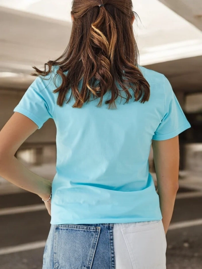 Royalfashion moterų medvilninė bluzonė su įrašu