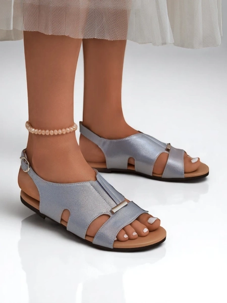 Royalfashion Damskie sandały na płaskiej podeszwie Solea Comfort