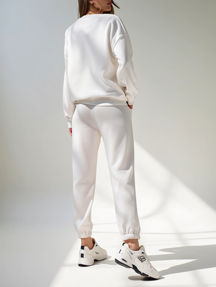 Женский комплект из вискозы Royalfashion с цветочным принтом