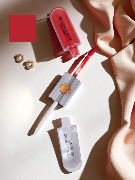 2-в-1 Помада и прозрачный блеск Stay Curious