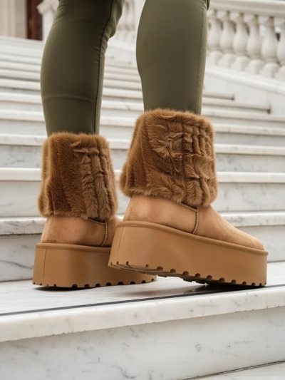 Женские снежные ботинки Royalfashion Rozzoy