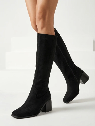 Moteriški eko zomšos auliniai batai Ernala