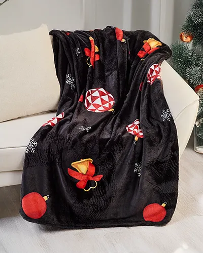 Karališka mada Kalėdinė antklodė 160x200