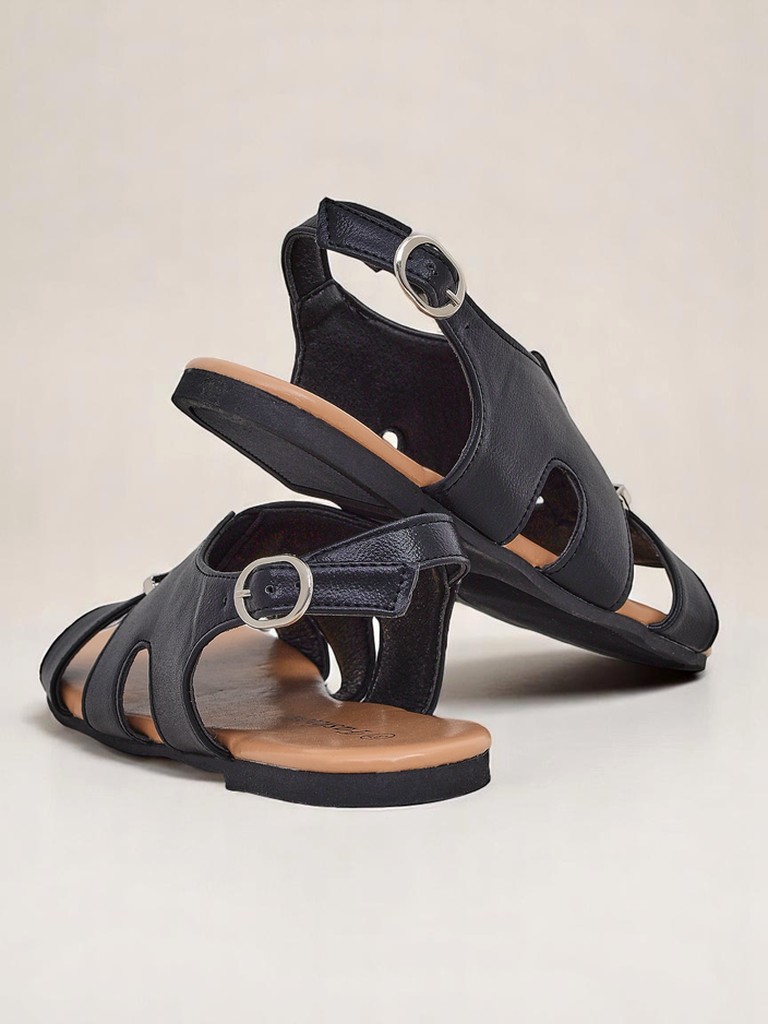 Royalfashion Женские сандалии на плоской подошве Solea Comfort