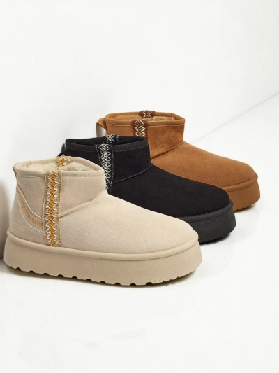 Trumpi moteriški a'la sniego batai Pravel