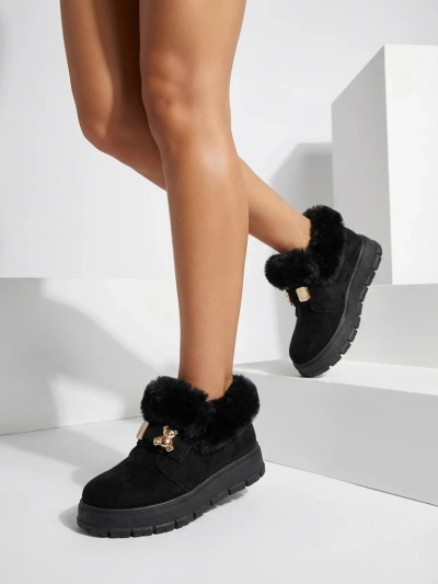 Royalfashion Женские короткие сапоги a'la snow boots Dobis