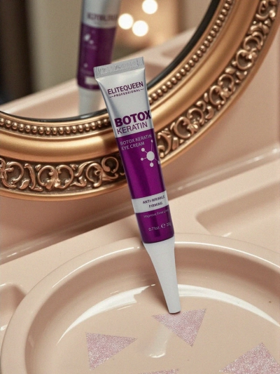 BOTOX KERATIN paakių kremas – glotninantis ir raukšles mažinantis