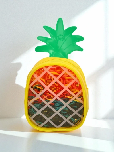 Royalfashion Gumeczki Silikonowe Ananas - Kolorowy Odjazd!