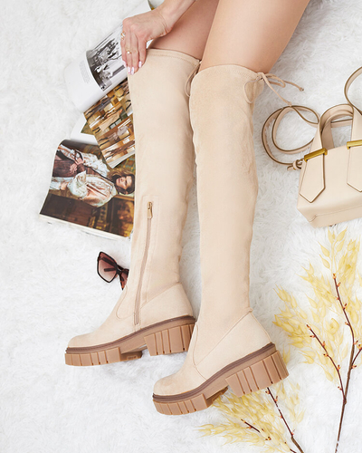Royalfashion Женские сапоги выше колена Staroll