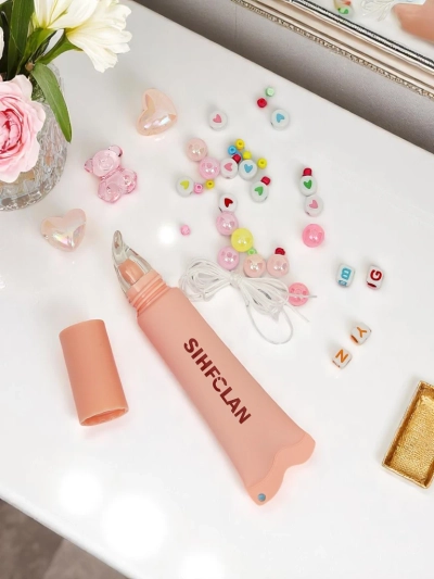 Lūpų blizgis su apyranke Gloss & Charm Cocoa Cookie