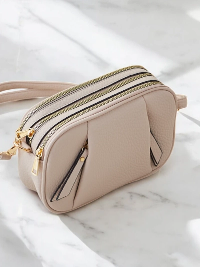 Royalfashion Maža moterų rankinė, pagaminta iš ekologiškos odos