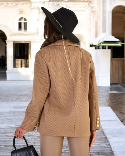 Женское короткое пальто Royalfashion