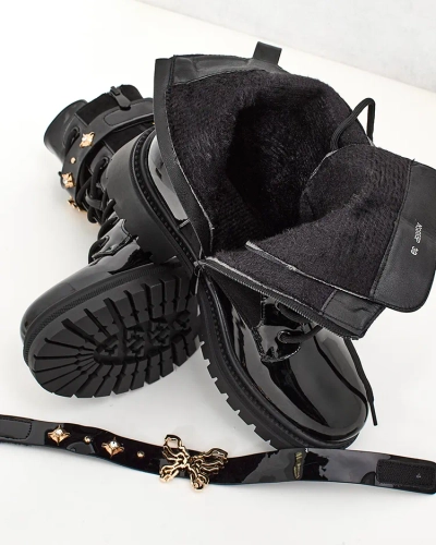 "Royalfashion" moteriški darbiniai batai "Zlottes"