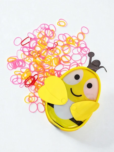 Royalfashion Gumeczki Silikonowe Pszczółka – Kolorowy Odjazd!