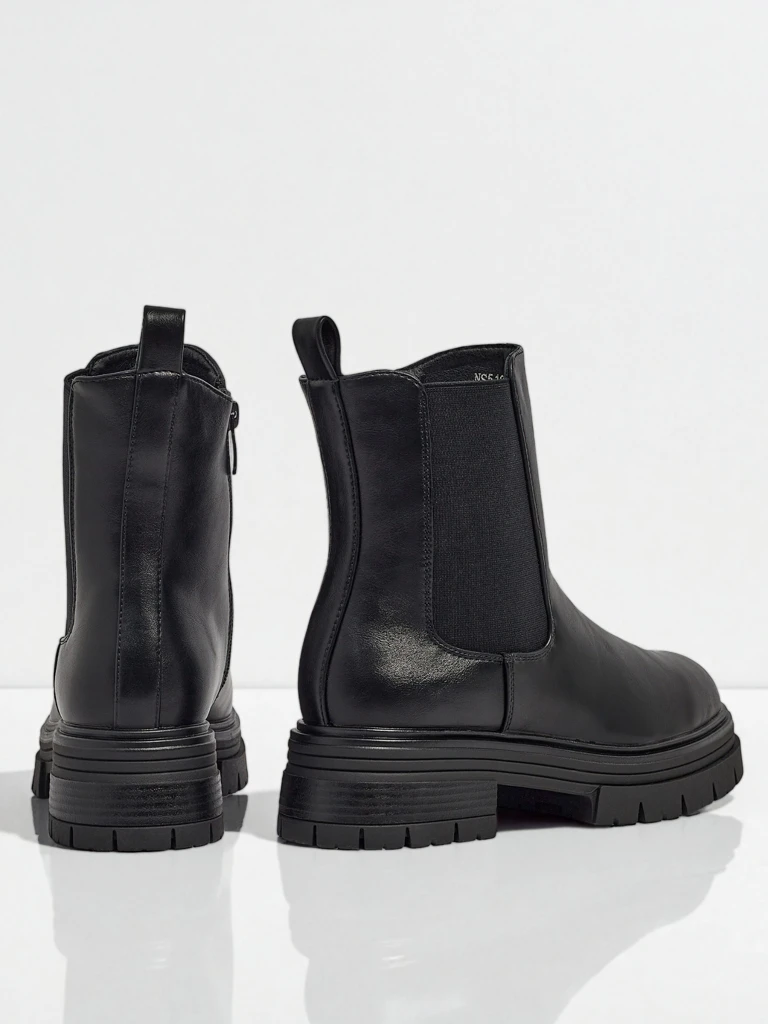 Женские ботинки из экокожи Solmira