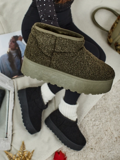 Trumpi a'la sniego batai moterims Marellin