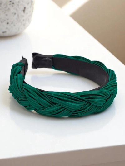 Royalfashion Косичка-гофре ободок для волос Nina