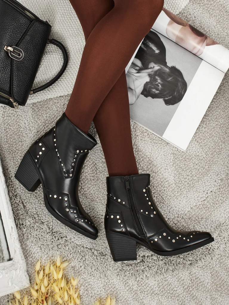 Kaubojiški aulinukai su kulnu Glaciere