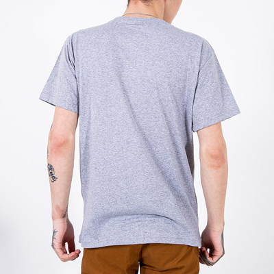 Pilki vyriški medvilniniai marškinėliai - Apranga