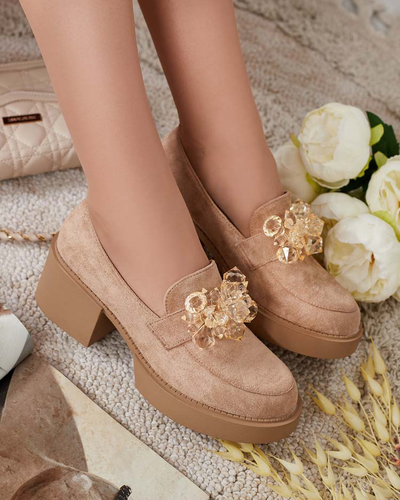 Royalfashion Женские полусапожки на высокой шпильке Pegorani