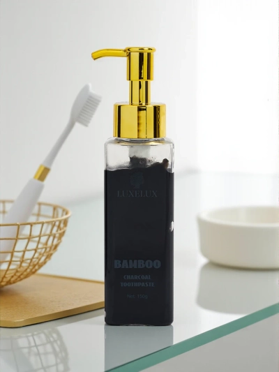LUXELUX Balinamoji dantų pasta su taurinu ir aktyvuota anglimi
