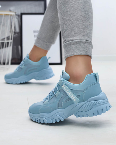 Mėlyni moteriški sportiniai bateliai Evilpo- Footwear