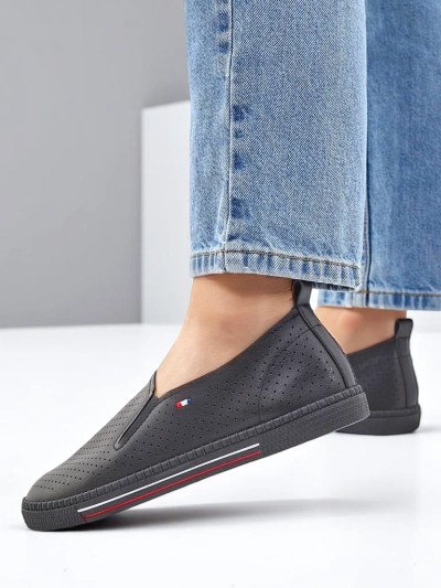 Royalfashion moterims skirtingos slip-on bateliai Vielles