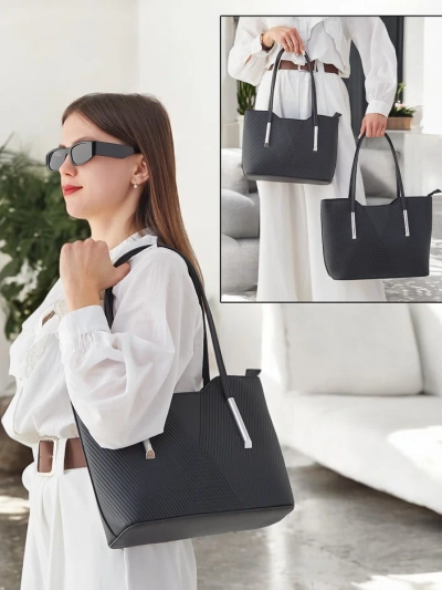 Royalfashion Двухслойная женская сумка с тиснением