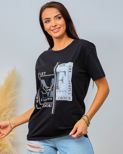 "Royalfashion" Moteriški marškinėliai