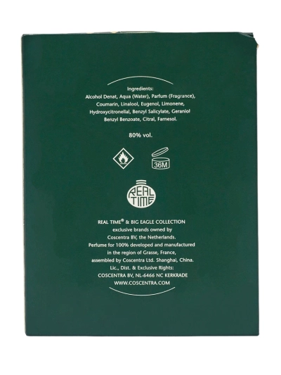 Įkvėptas vyrų kvapusis vanduo Big Eagle kolekcija